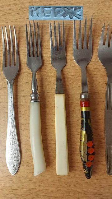 Вилки столовые СССР (1)