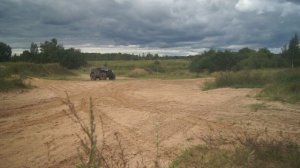 Вездеход "МАРС28К" с двигателем ВАЗ 97 л.с.