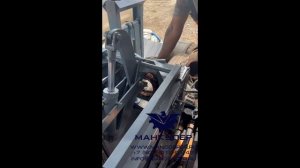 Станок для разделки электродвигателей MRE-9. Видео-отзыв от клиента.