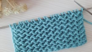 Двухсторонний узор для шарфа, бактуса..