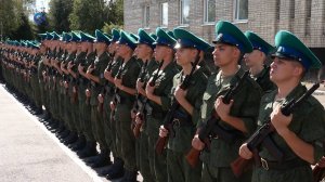 Торжественная церемония принятия присяги прошла в Сортавальском 1-м пограничном отряде