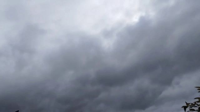 Движение внутримассовых разорванно-слоистых облаков, красивых волнообразных, высококучевых облаков смотреть онлайн