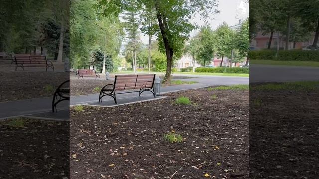 Посмотрите, как преобразился двор на улице Горького 77! смотреть онлайн