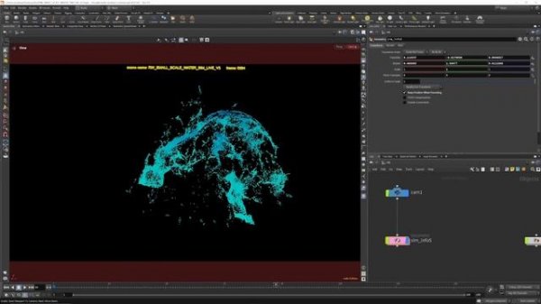 Abstract Fluid FX In Houdini Pro Karma & Houdini Tutorial