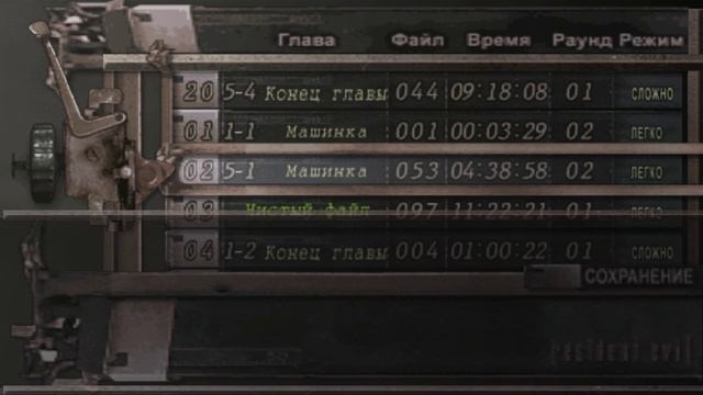 Resident Evil 4 Боец S.T.A.R.S. Крис Редфилд Лаборатория Спасение Эшли