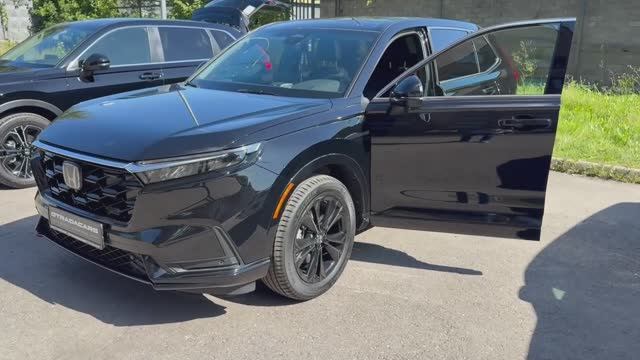 Honda CRV 2.0л гибрид на заказ из Китая +7 (917) 595-4128 смотреть онлайн