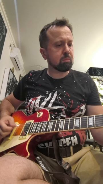 Tribute to AC/DC #рок #rock #гитара #Les Paul #Fernandes #acdc смотреть онлайн