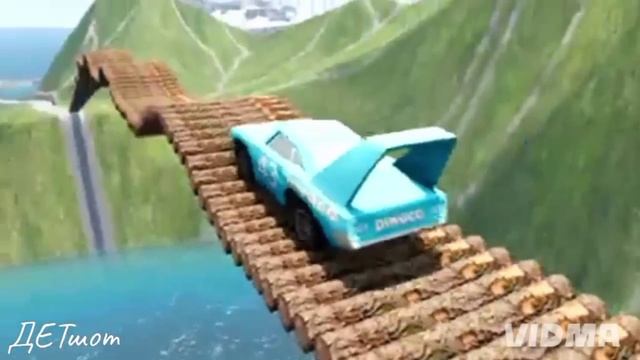 Машины проезжают мост смотреть онлайн