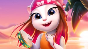 Моя говорящая Анжела 2