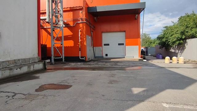 На кресле в Молл