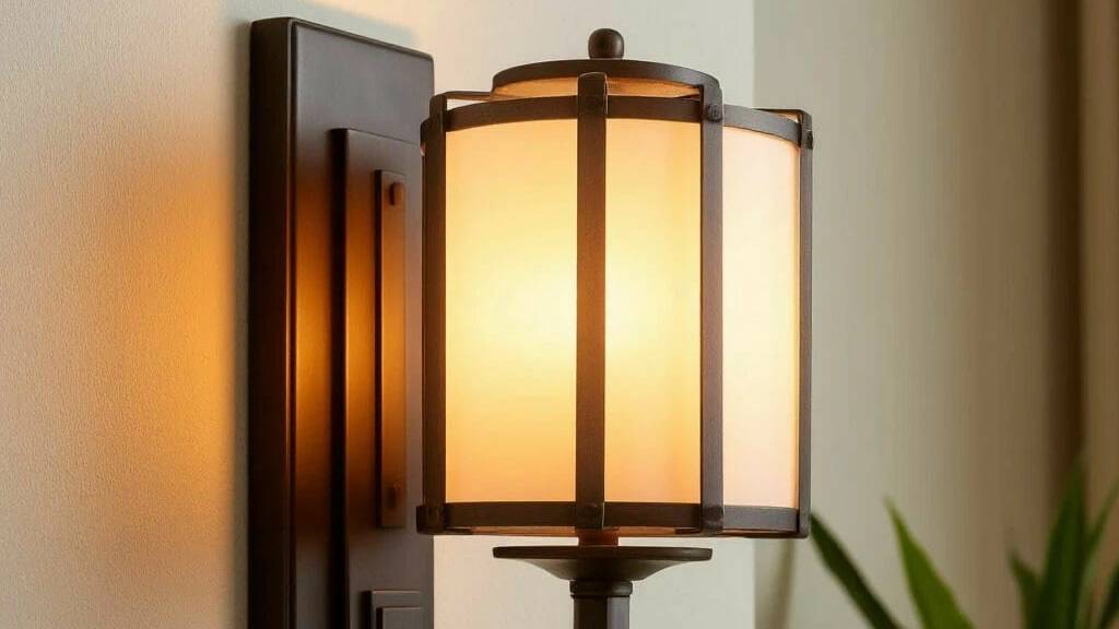 Сборка, крепление и подключение настенного бра. смотреть онлайн