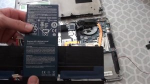 Как заменить аккумулятор для ноутбука Acer ap16m5j Original quality