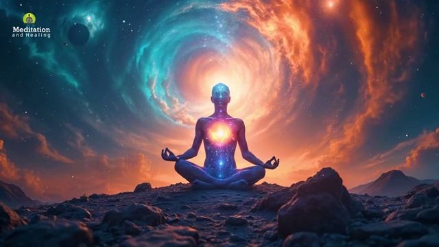 Музыка для медитации 432 Гц, соединяющая вас со вселенной смотреть онлайн
