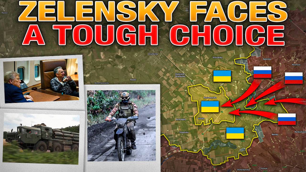 Ukraine's Fate Is At Stake Today🚨Russia Is Ready To Attack Zaporizhzhia⚔️Military Summary 2025.8.18 смотреть онлайн