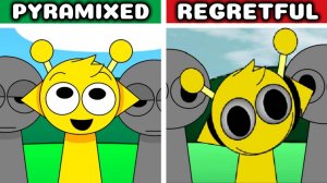 🏛️ PYRAMIXED: NORMAL vs REGRET! 💔 У КОГО СТИЛЬ СИЛЬНЕЕ?