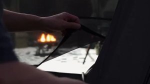 Кемпинг с палаткой путешествие и туризм на машине