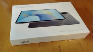 Планшет Honor Pad X9 LTE - распаковка и обзор. Ссылка на магазин в описании.mp4