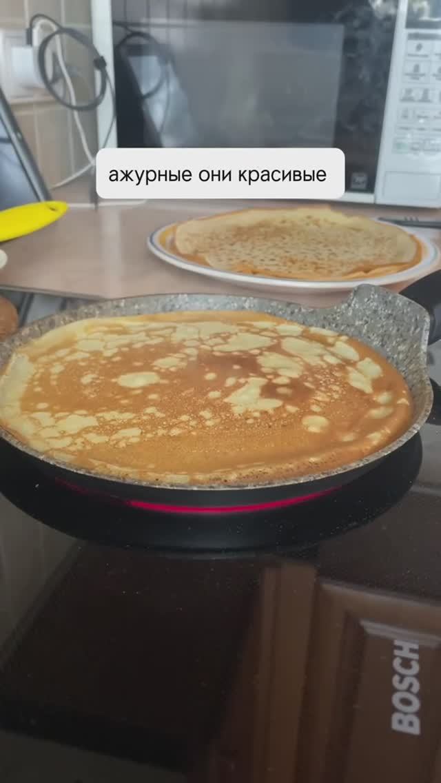 Ажурные блинчики, которые получаться у каждого
