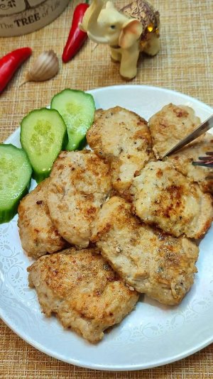 Бархатное КУРИНОЕ ФИЛЕ Тает во рту