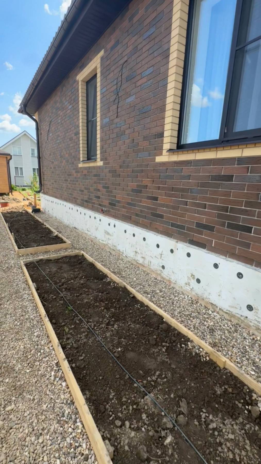 Утепление отмостки