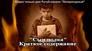 Сын полка: краткое содержание для читательского дневника