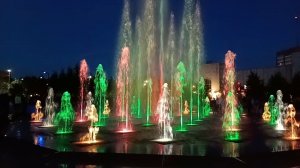 "Жизнь на пенсии".. Съездили в Тосно посмотреть на красивые фонтаны.