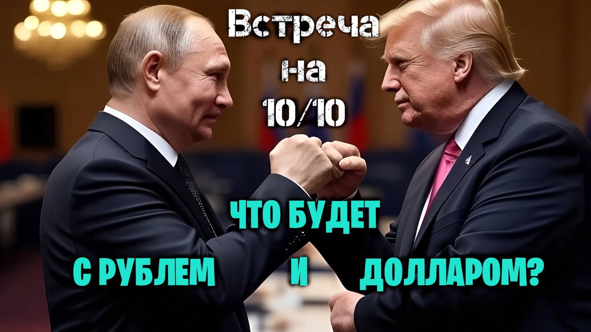 Саммит в Аляске: Трамп принял позицию Путина по Украине — биржа отреагирует взлётом?