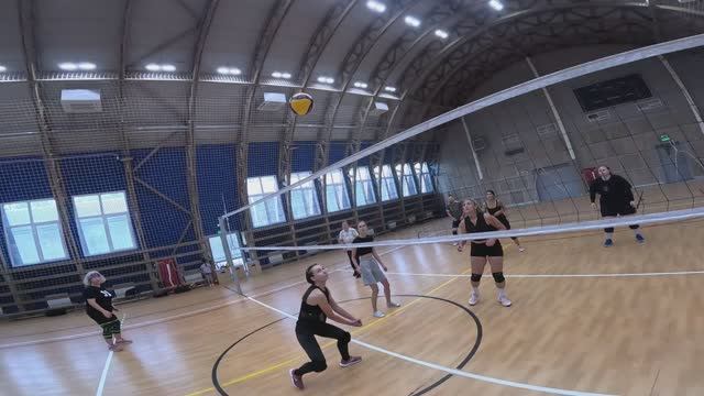 Волейбол игры микс Динамо СКА 17.08.25 ч1