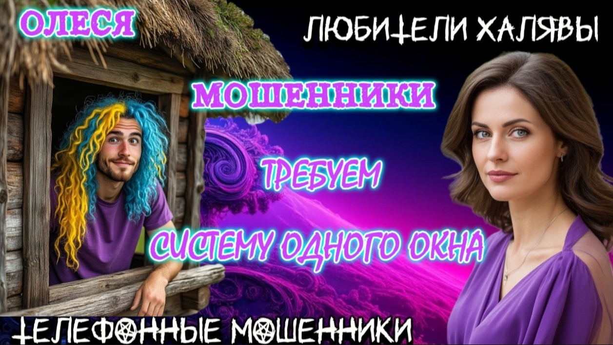 ⚡ ОЛЕСЯ. СИСТЕМА | ТЕЛЕФОННЫЕ МОШЕННИКИ