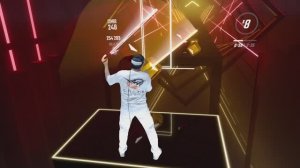 Beat Saber - Rêve - CTRL+ALT+DEL [FitBeat] (Expert+) [Mixed Reality]