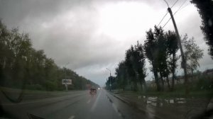 Едем по Тюмени: уличное движение и путь до дачного посёлка «Лесные Зори»