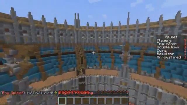 MineCraft [Mini Game] - Беги MiSTiK, беги! смотреть онлайн
