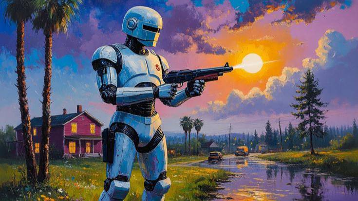 Робокоп - во все тяжкие - GTA - Made In USSR 12