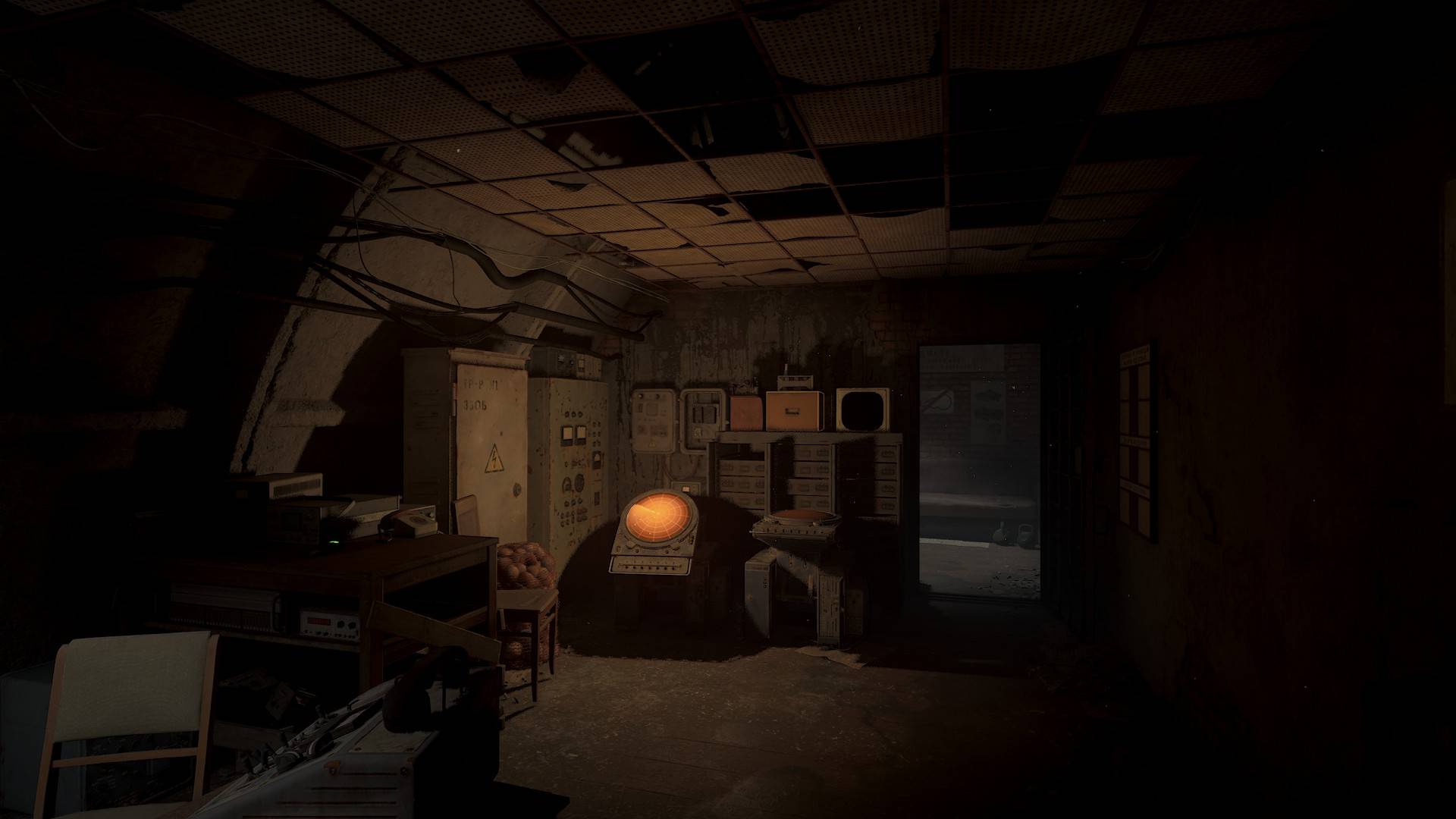 Stalker 2 Heart of Chernobyl иду в Рыжий лес