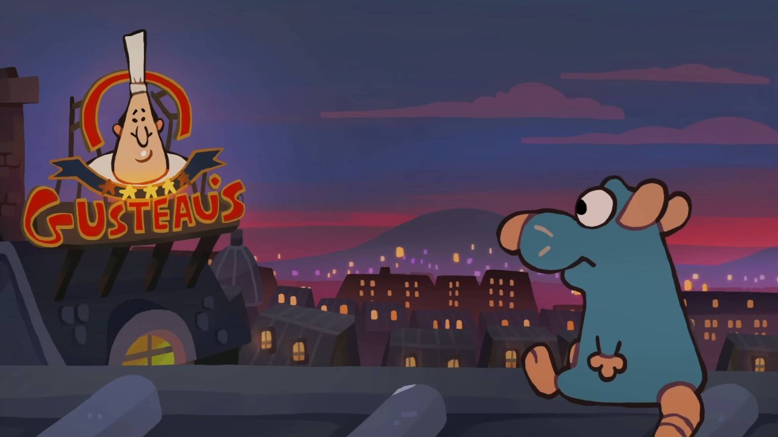 Обзор мультфильма Рататуй. Ratatouille смотреть онлайн