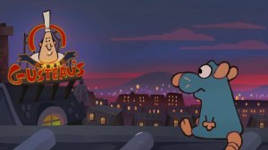 Обзор мультфильма Рататуй. Ratatouille