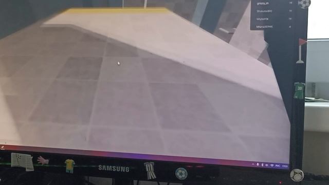 Сбежал от балди.