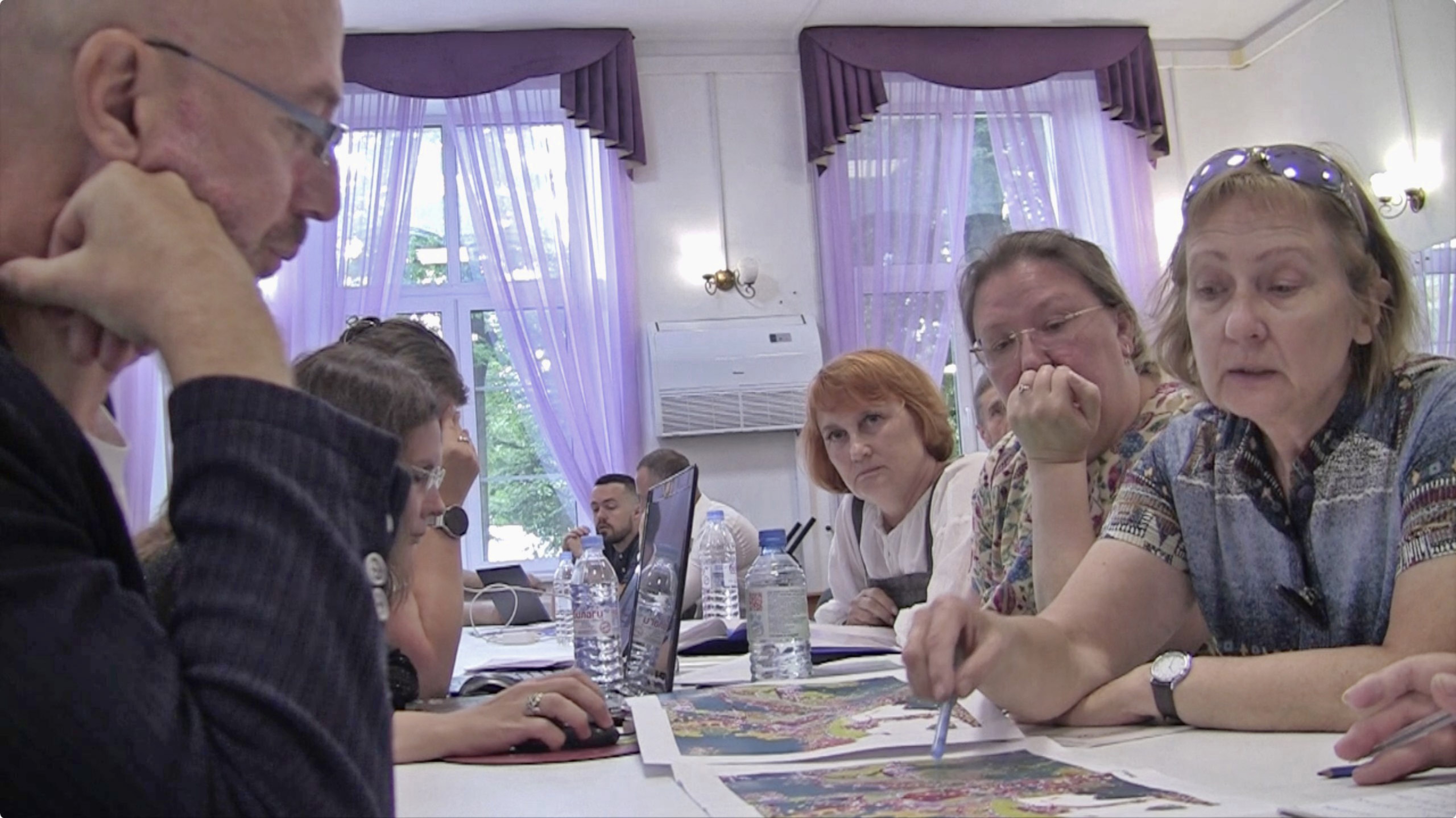 На обсуждениях генплана в Звенигороде – 8