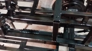 сборка переднего адаптера переломка для мотоблока Агро после покраски