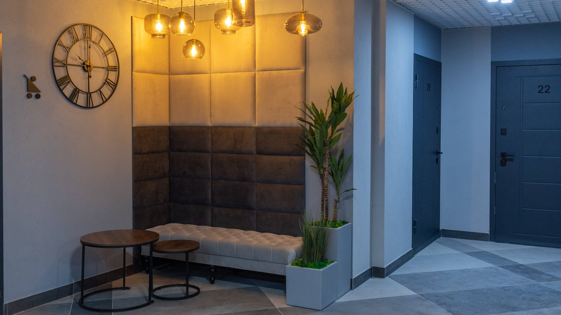 G3 Театральный. Входные группы