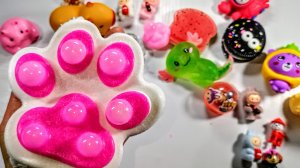 АСМР РАСПАКОВКА Сквишей и АНТИСТРЕССОВ для вашего удовольствия 🥰