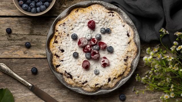 Галета с ягодами смотреть онлайн