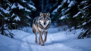 Волк-одиночка