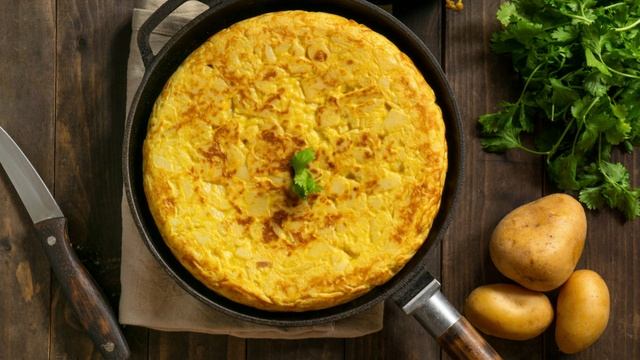 Плесняк (Белорусский картофельный пирог) смотреть онлайн