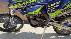 Обзор кроссового мотоцикла FRATELI HARDLINE NB330 WP: Мой новый напарник для приключений!