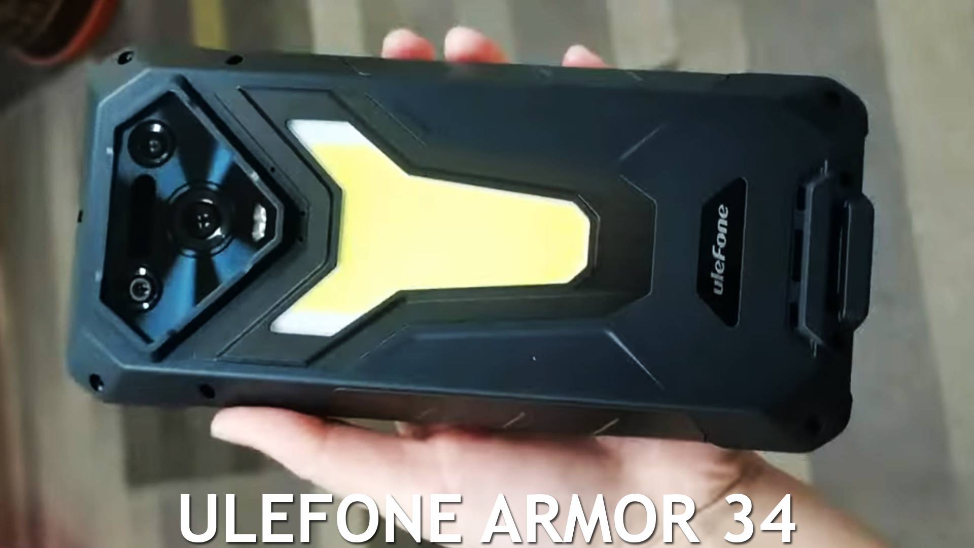 Ulrfone Armor 34 первый обзор на русском смотреть онлайн