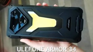 Ulrfone Armor 34 первый обзор на русском