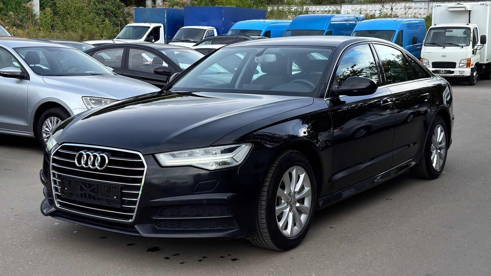 Audi A6 (2018) смотреть онлайн