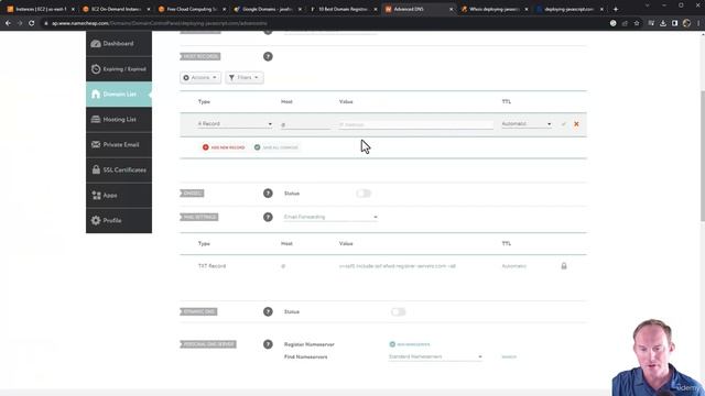 4. (7 ) Getting a Domain &Setting It To Point At Our Server & Install Apache смотреть онлайн