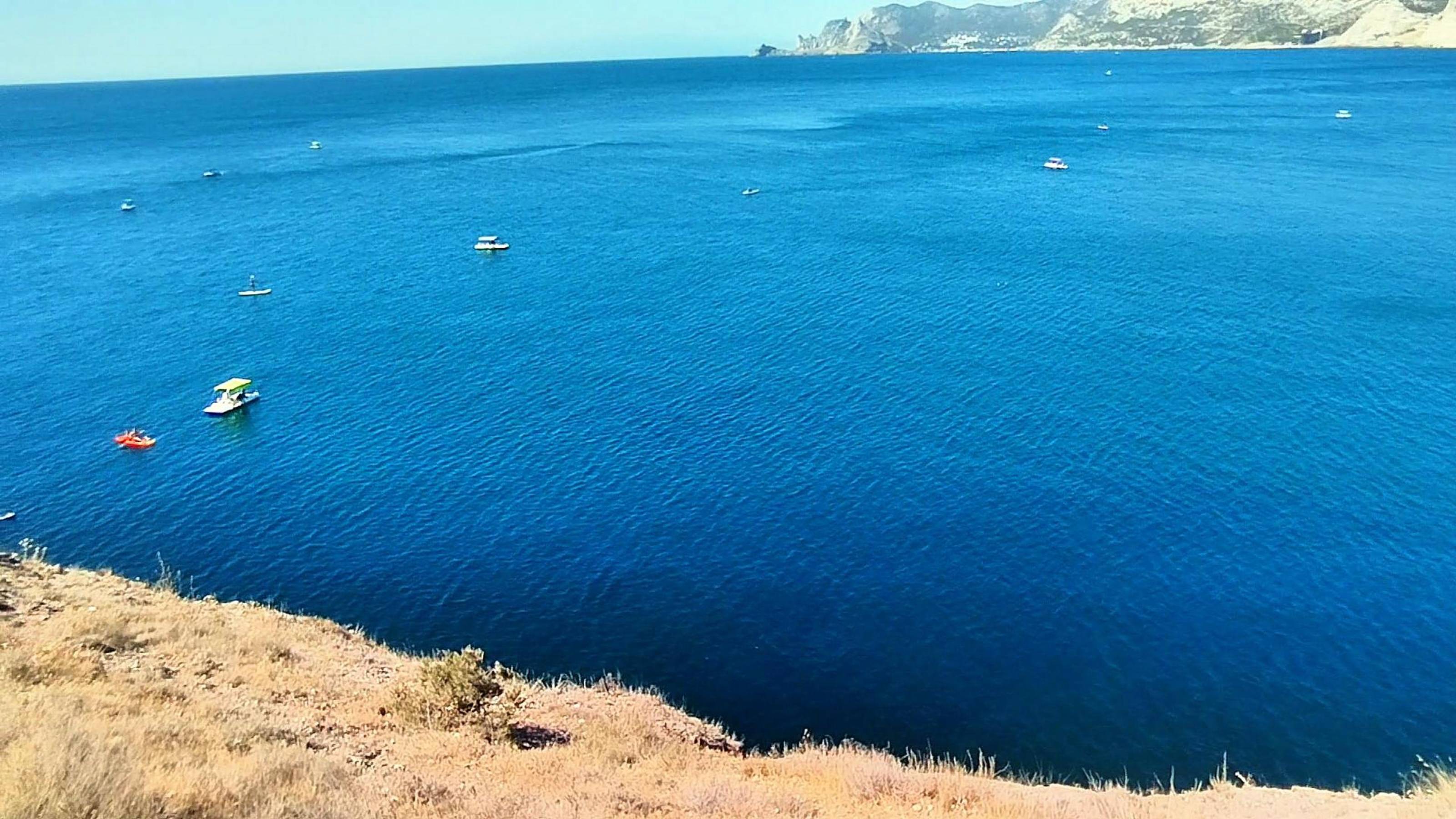 Моя прогулка по тропе Алчак Кая в Судаке смотреть онлайн